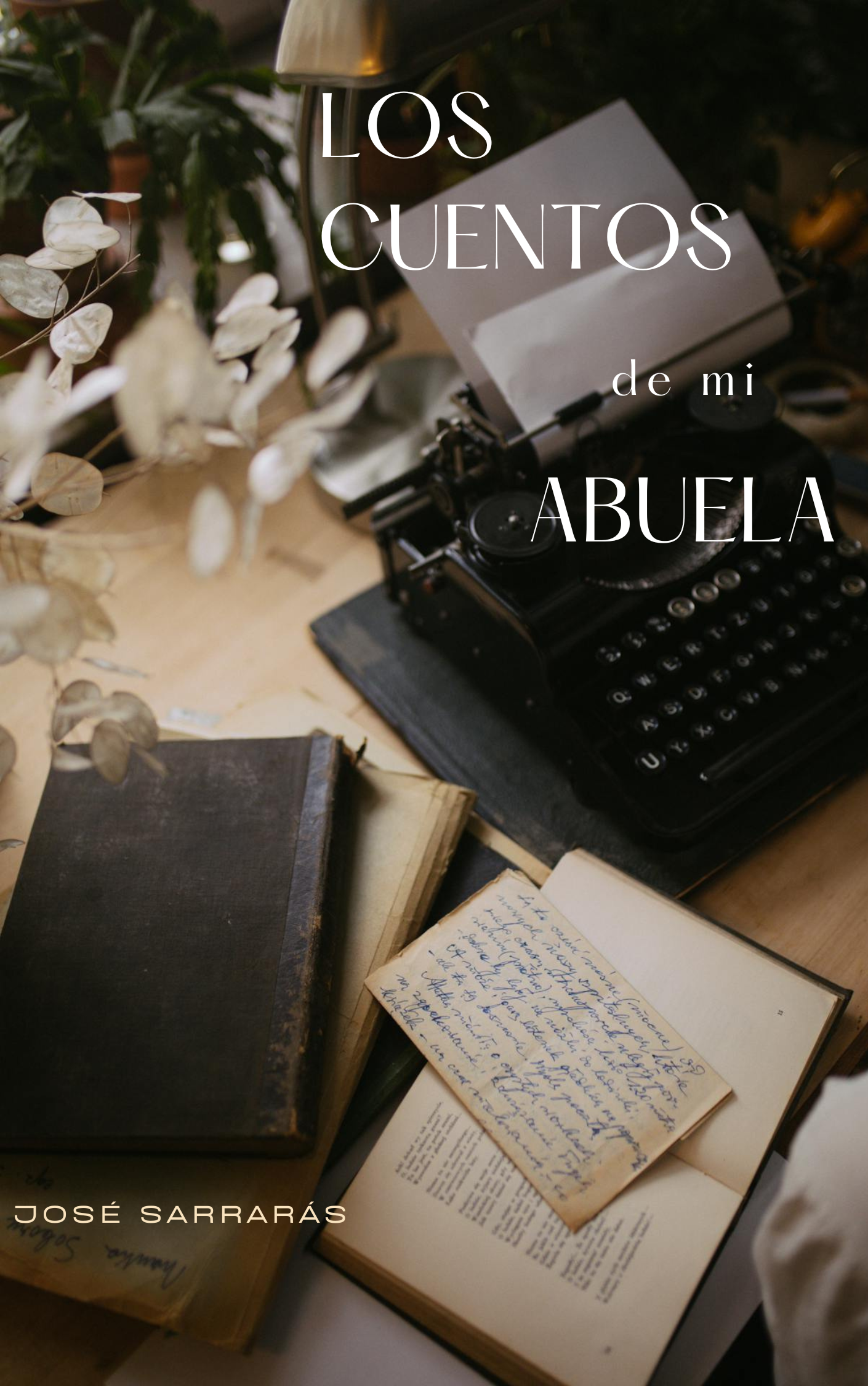 Portada Los Cuentos de mi Abuela